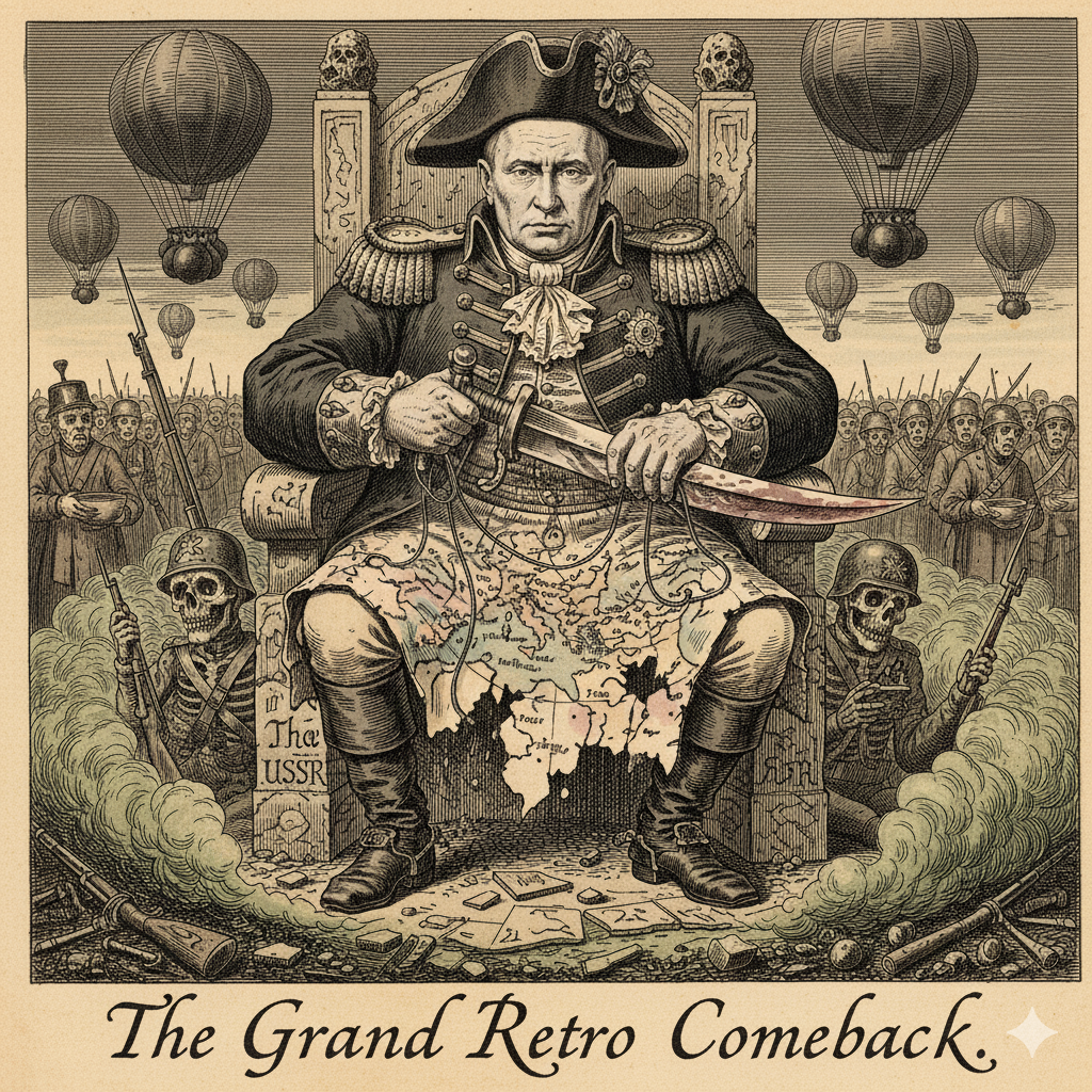 The Red Reboot: Putin’s Plan for WWIII is the Most Dramatic Mid-Life Crisis in Human History